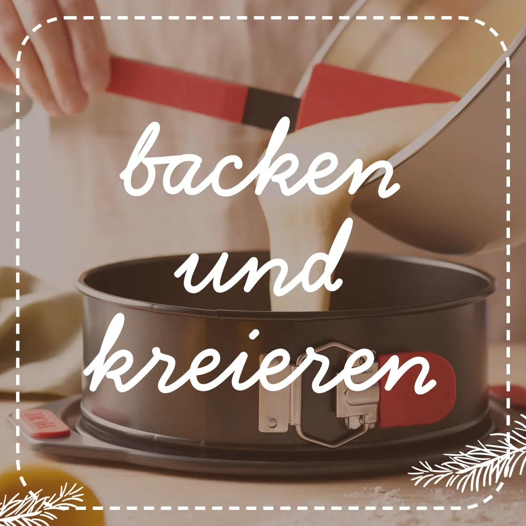 Besondere Geschenke für besondere Menschen, die gerne backen und kreieren