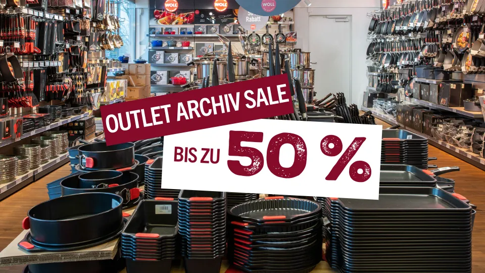 WOLL Outlet Archiv Sale