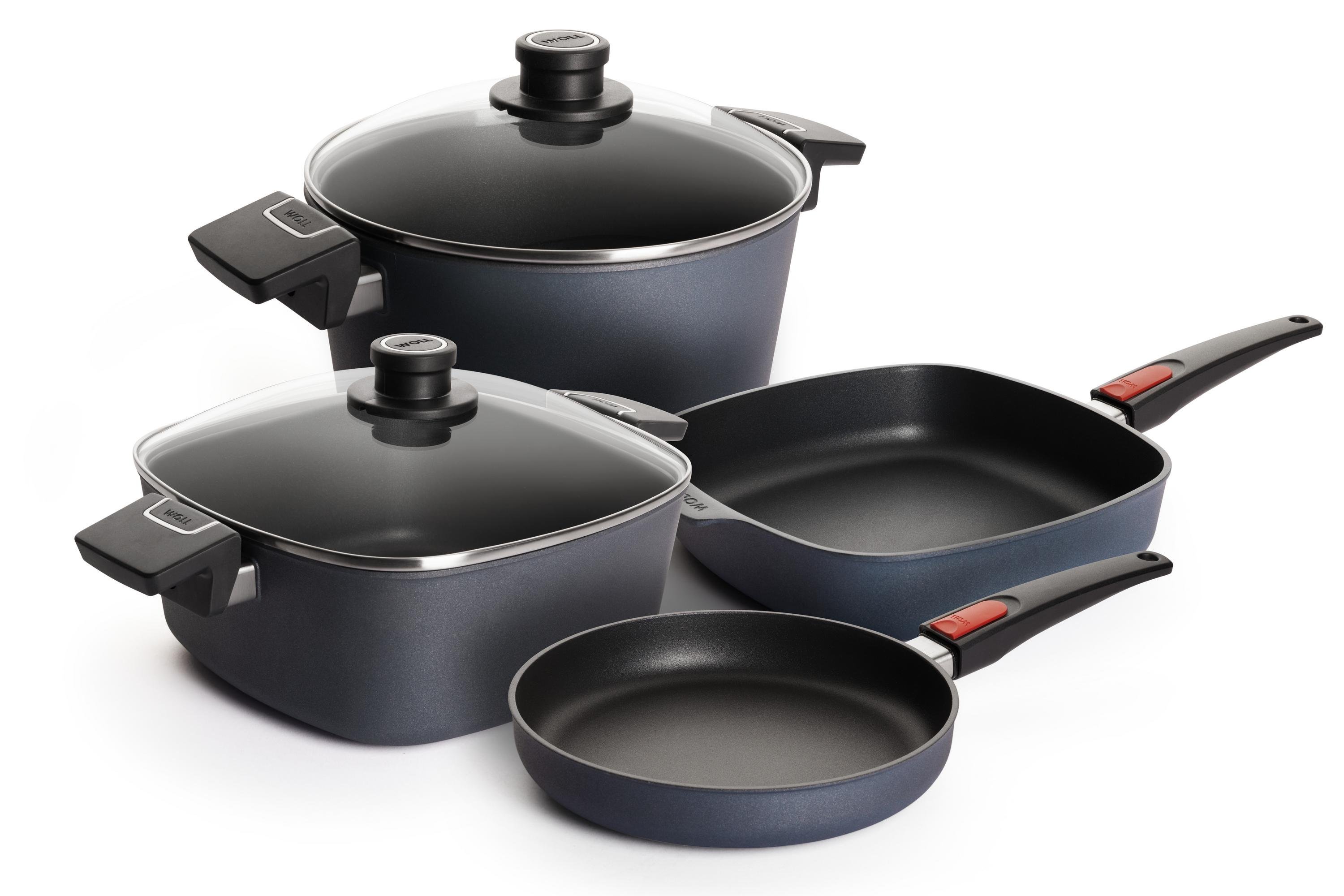 Diamond Lite Set, 6-tlg., Ø 26 x 26 cm + 24 cm von WOLL 