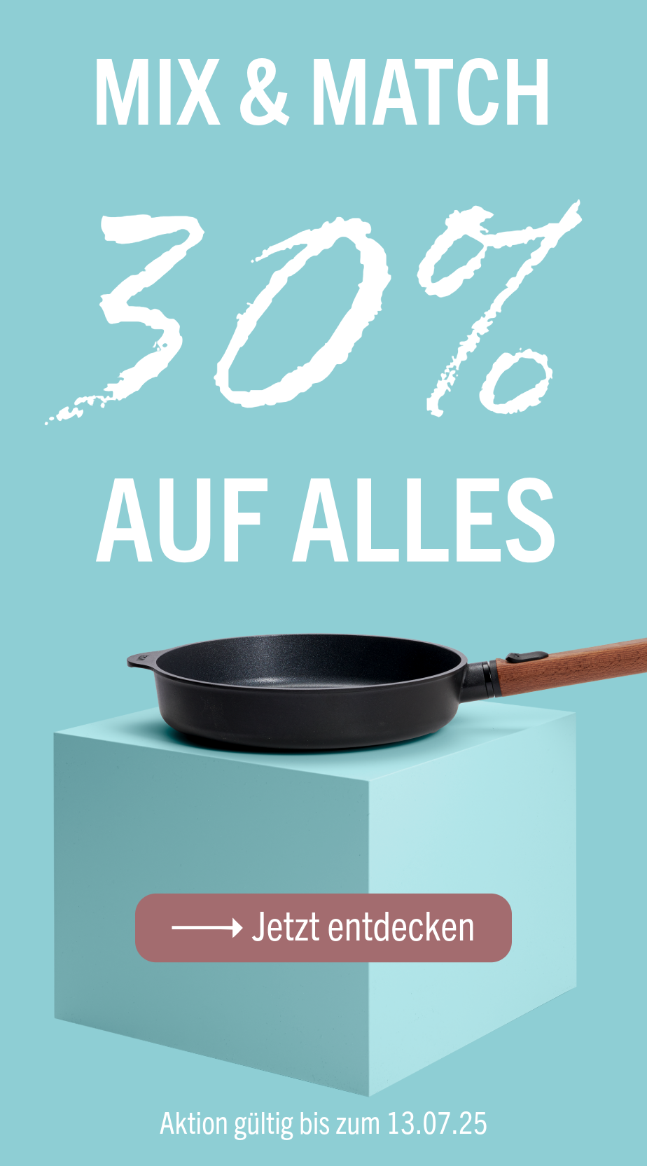 Mix & Match – Bis zu 30% auf alles