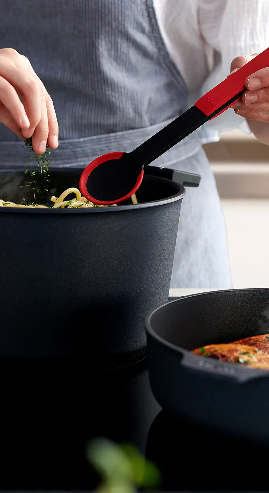 Diamond Lite Set, 6-tlg., Ø 26 x 26 cm + 24 cm von WOLL 