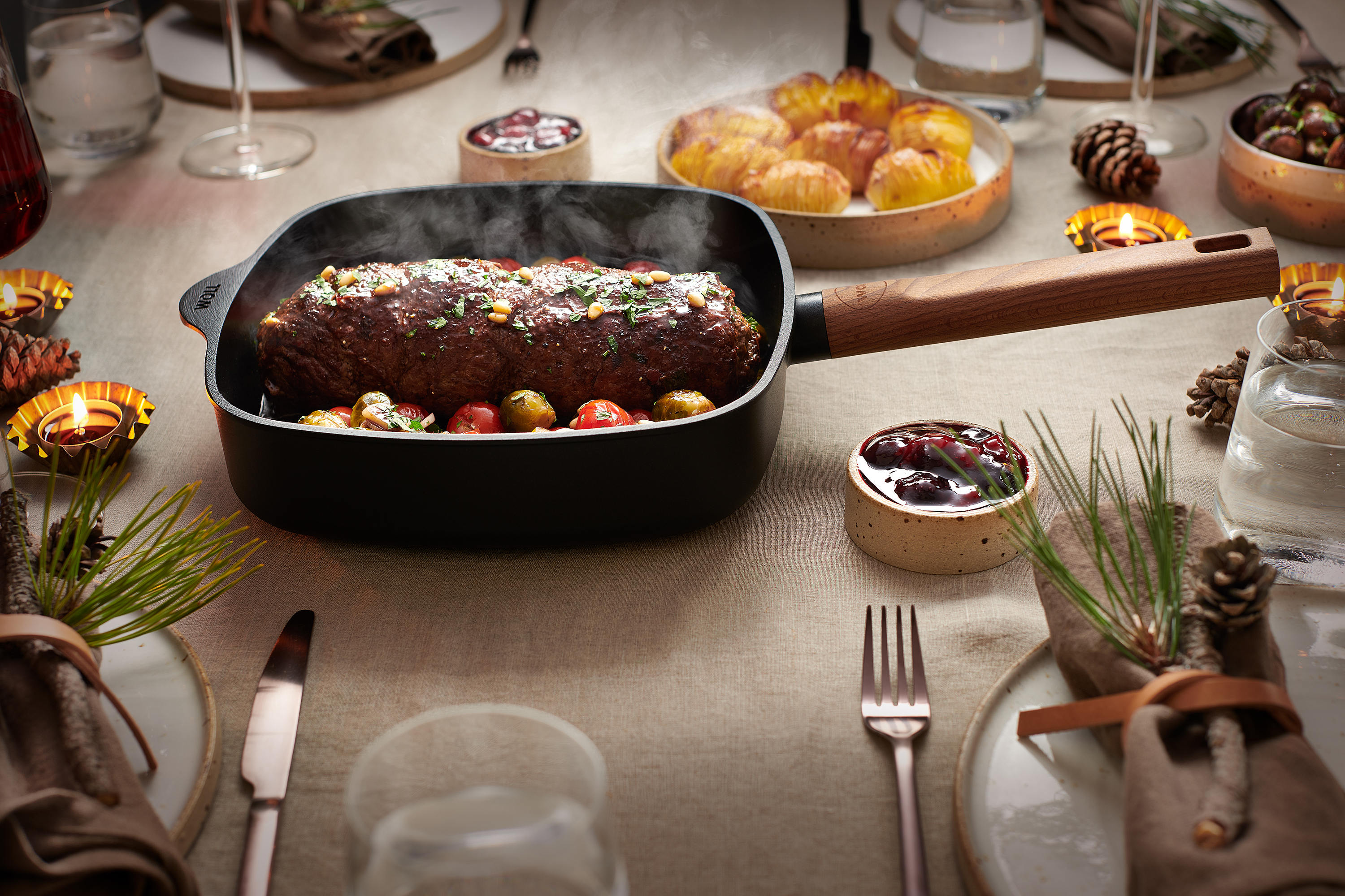 Entdecke das farbenfrohe Kochgeschirr von Ecolour