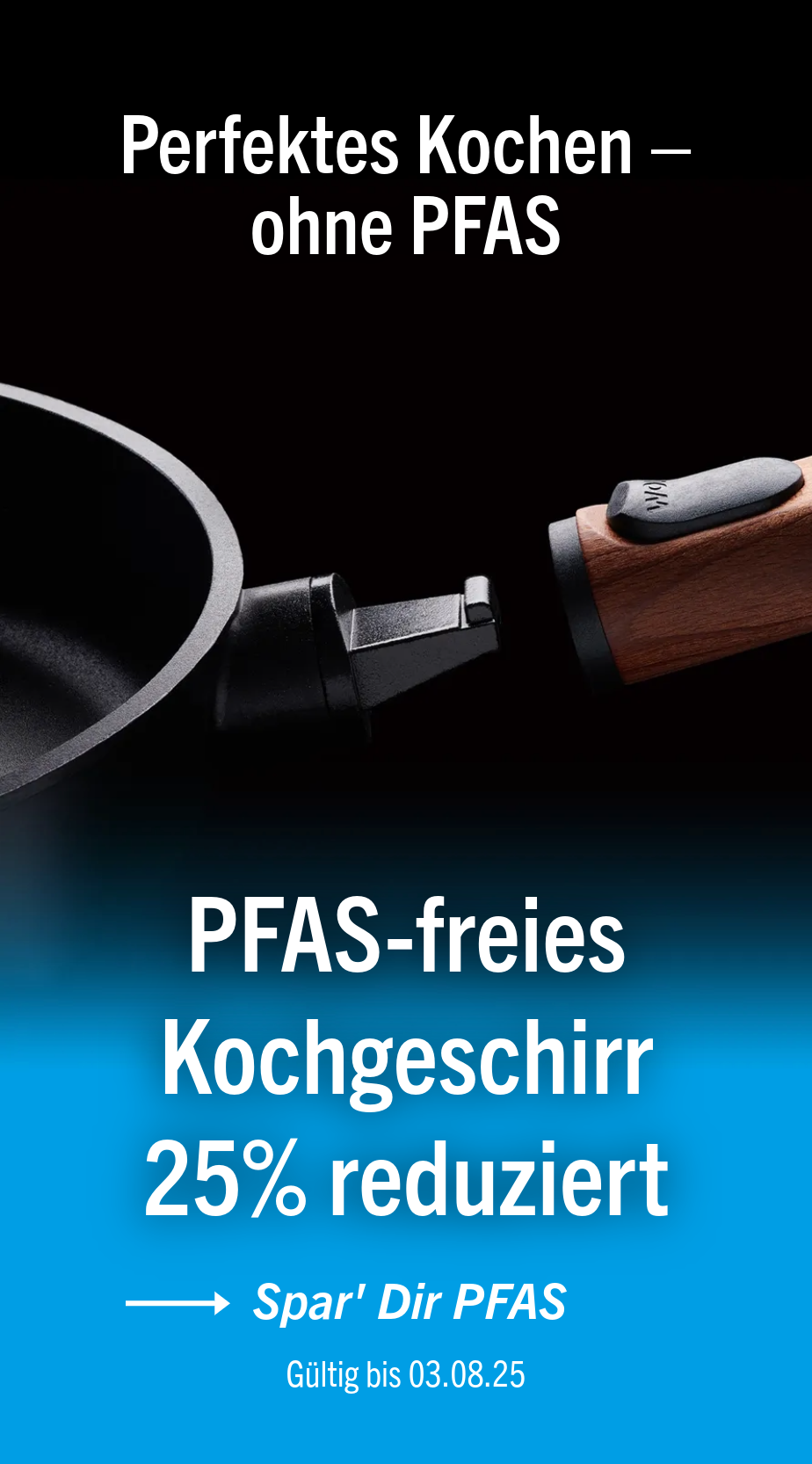 Bis zu 25% auf PFAS-frei