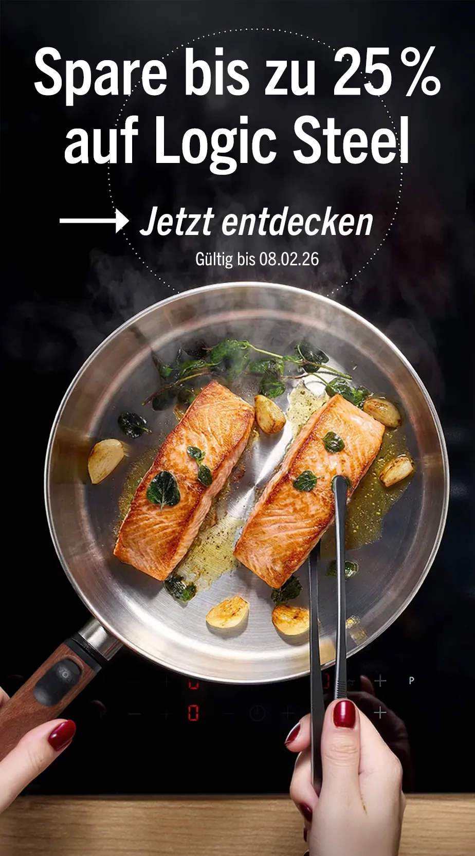 Bis zu 25% auf Logic Steel